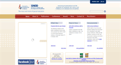 Desktop Screenshot of daddcec.org